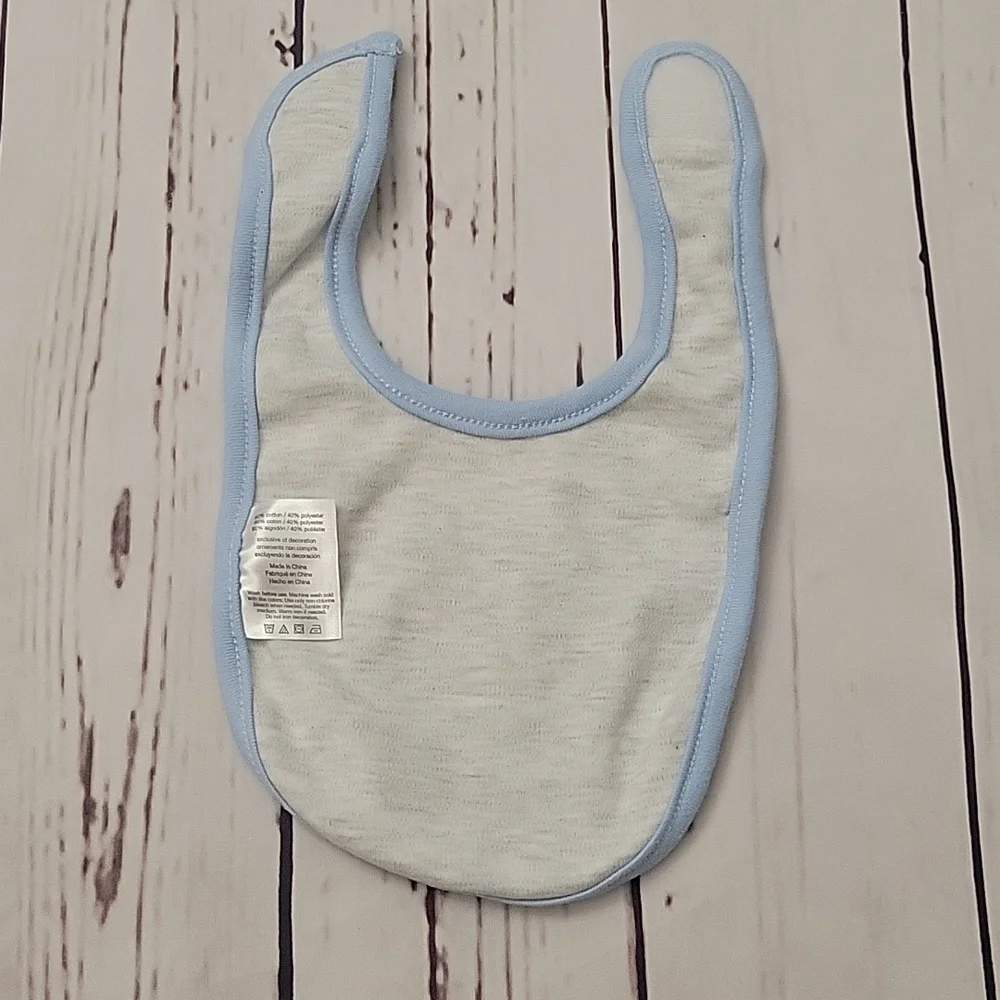 King of the Crib bib
